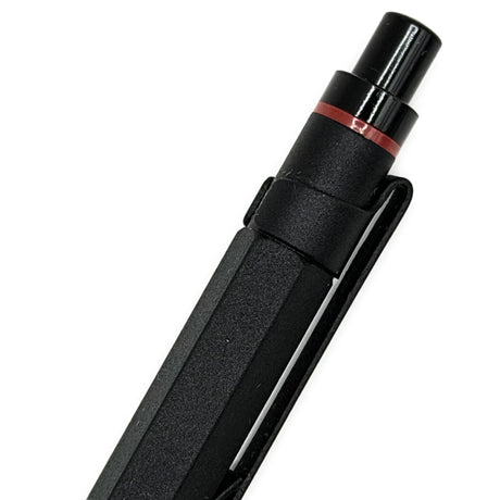 Rotring Newton vintage versatil kalem 0.7 mm, klips ve kırmızı halka