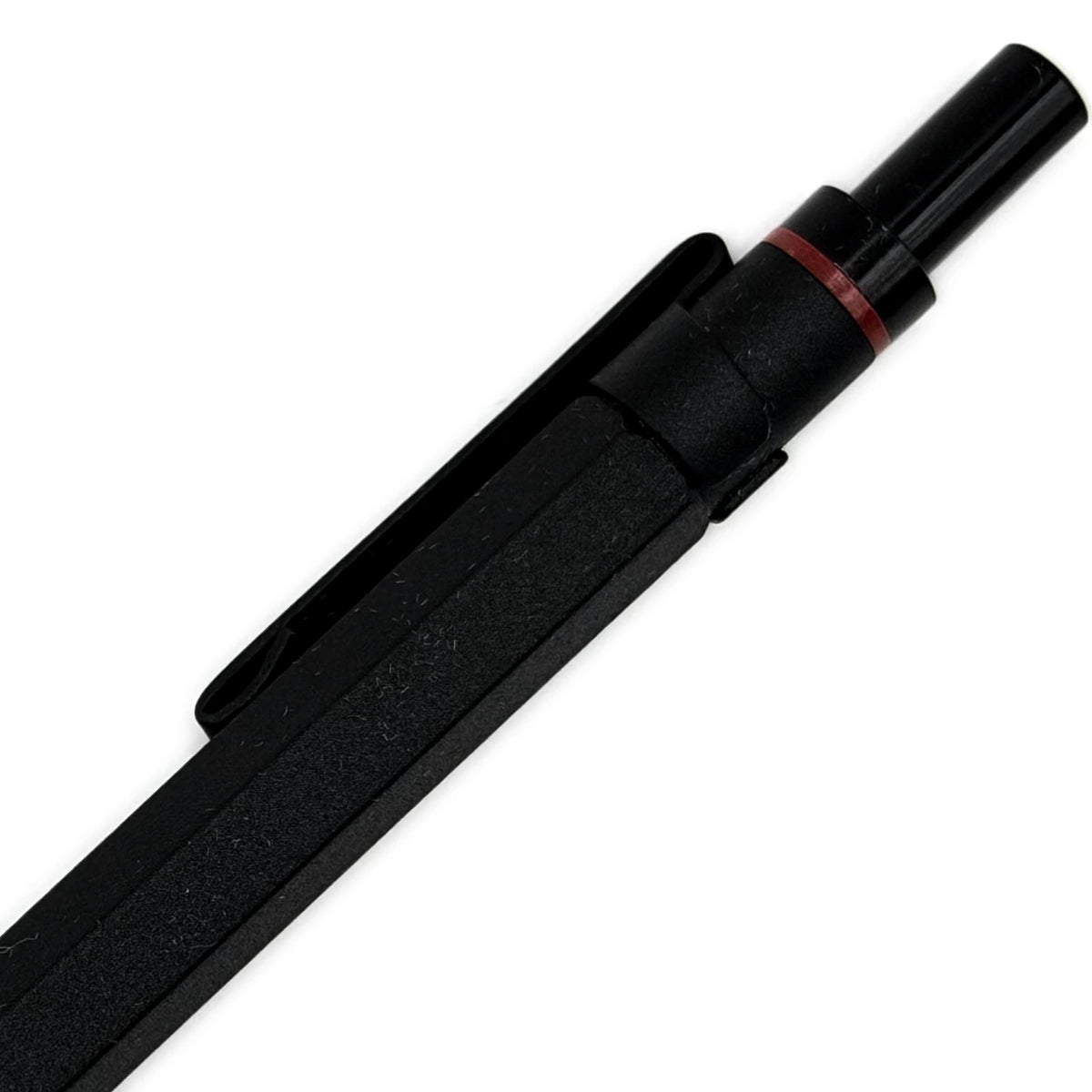 Rotring Newton vintage versatil kalem 0.7 mm, klips yakın plan