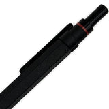 Rotring Newton vintage versatil kalem 0.7 mm, klips yakın plan