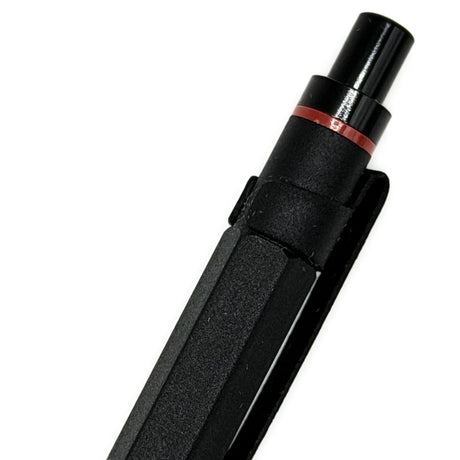 Rotring Newton vintage versatil kalem 0.7 mm, üst gövde yakın plan