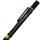 Sailor Drawing Sharp klips bölümü ve gövdedeki altın Drawing Sharp 0.3mm yazısı yakın çekim