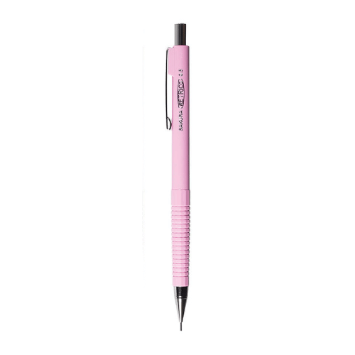 Sakura Retrico versatil kalem pastel pembe gövde, klips ve metal uç görünür, 0.5 mm