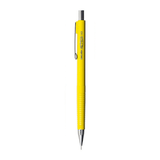 Sakura Retrico versatil kalem canlı sarı gövde, tam boy dikey görünüm, 0.5 mm