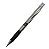 Sakura Rolleta vintage versatil kalem çelik gövde ve siyah yivli kavrama, tam boy, 0.5 mm