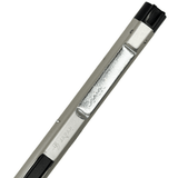 Pentel PD-1055 üst gövdesi, Pentel yazılı metal klips, Japan damgası ve siyah tıklama başlığı