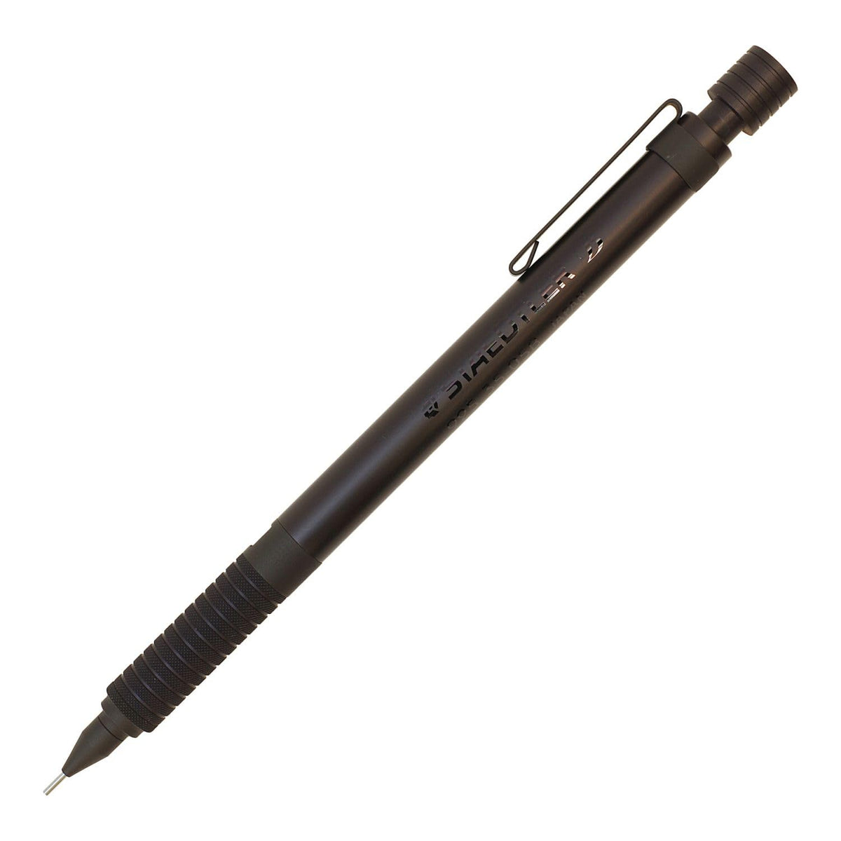 Staedtler 925-35 All Black versatil kalem tümü siyah metal gövde, tam boy, 0.5 mm