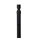 Staedtler 925-35 All Black kalemin siyah klipsi ve tırtıklı tıklama başlığı