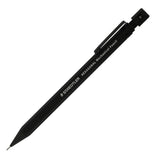 Staedtler Hexagonal versatil kalem mat siyah altıgen gövde, B sertlik göstergeli başlık, 0.5 mm