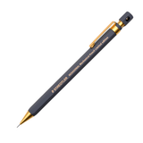 Staedtler Hexagonal Limited versatil kalem gri altıgıl gövde ve altın rengi klips, 0.5 mm