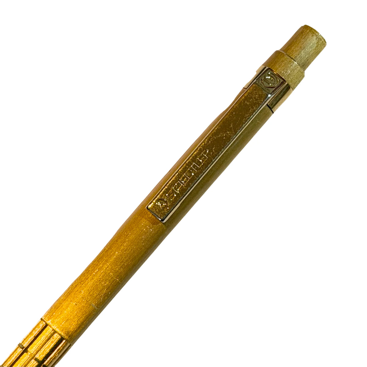 Staedtler Micromatic 777 Gold, STAEDTLER yazılı klips ve fırçalanmış gövde