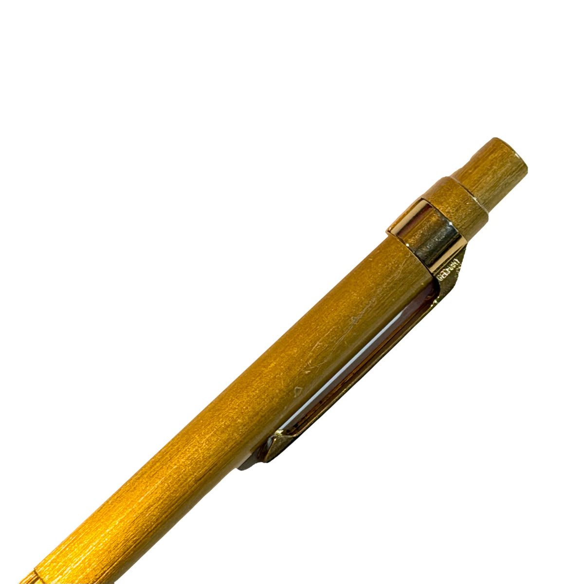 Staedtler Micromatic 777 Gold, klipsin yandan görünümü