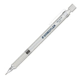 Staedtler 925 25-05 versatil kalem gümüş alüminyum gövde, tel klips ve 2B göstergesi, 0.5 mm