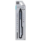 Sun-Star Nocfree versatil kalem gri karton blister ambalajında, otomatik uç çıkarma, 0.5 mm