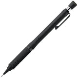 Zebra Tect 2way siyah gövde tam boy, tırtıklı metal kavrama ve LOCK anahtarı görünür, 0.5 mm