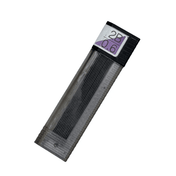Tombow 0.6 mm versatil kalem ucu, şeffaf tüpte 2B minler ve mor etiketli kapak