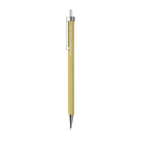 Tombow Ki-Monogatari hardal sarısı ahşap gövde, dik konumda tam boy, 0.5 mm