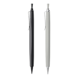 Tombow Zoom L2 versatil kalem siyah ve gri iki gövde yan yana, ince tel klips, 0.5 mm