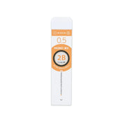 Tombow Mono WX 0.5 mm versatil kalem ucu tüpü, turuncu baskılı 2B ambalaj, 40 adet