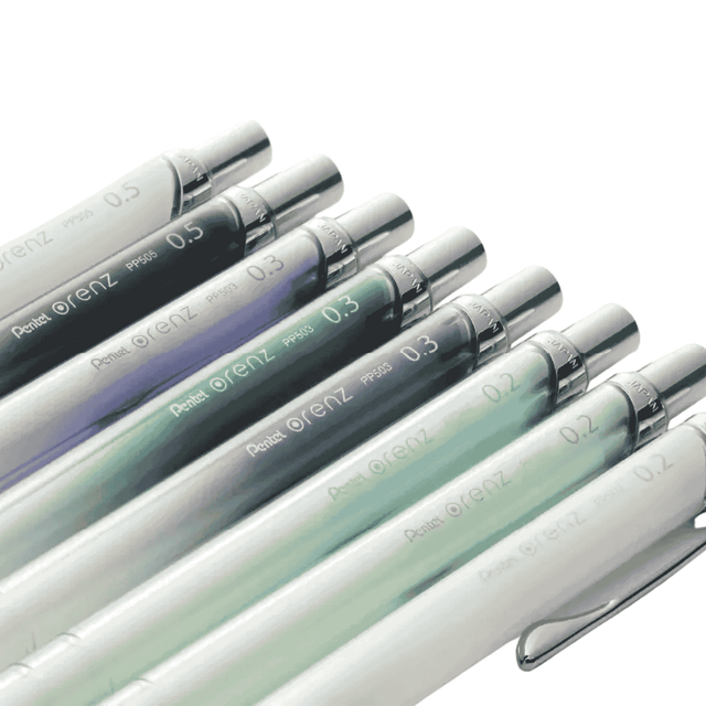 Pentel Orenz 10. Yıl Limited Versatil Kalem 0.3 mm Gri