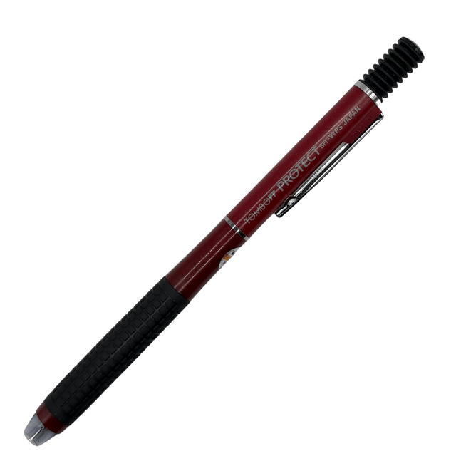Tombow Protect Vintage Versatil Kalem 0.5 mm Kırmızı