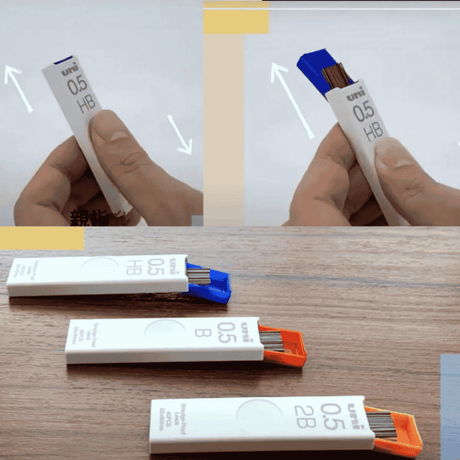 Uni-Ball Smudge-Proof 0.5 mm Kalem Ucu