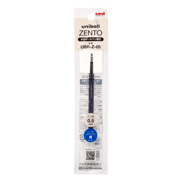 Uni-Ball Zento Mavi Refill