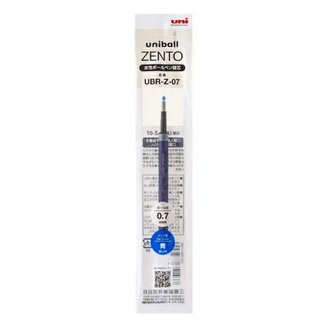 Uni-Ball Zento Mavi Refill