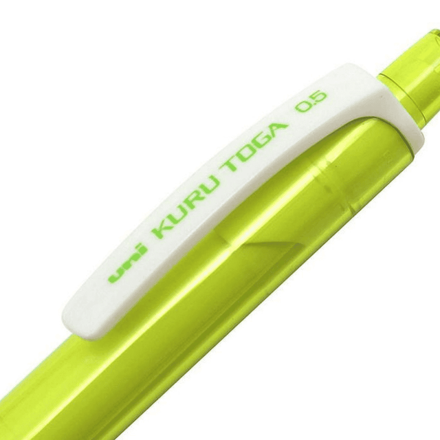 Uni Kuru Toga Versatil Kalem - Yeşil 0.5 mm