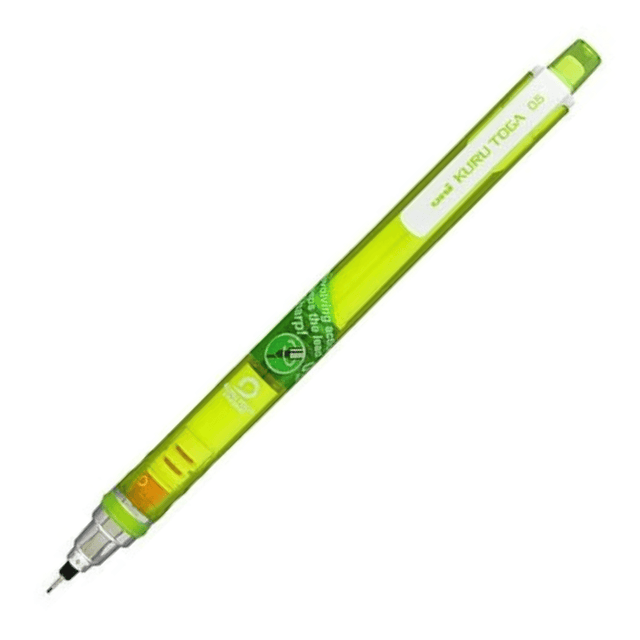 Uni Kuru Toga Versatil Kalem - Yeşil 0.5 mm