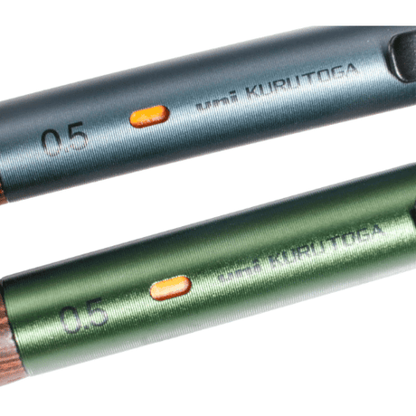 Uni Kuru Toga Wood Versatil Kalem 0.5 mm Steel Grey