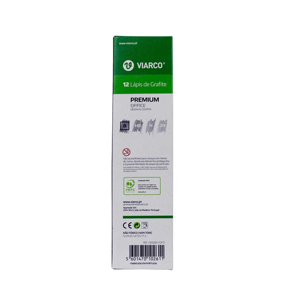 Viarco 2001 Premium Kurşun Kalem 12'li Kutu