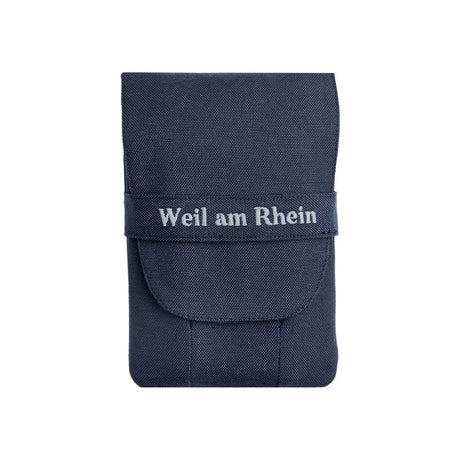 Weil am Rhein 3'lü kalem kılıfı, lacivert, kapalı, önden görünüş