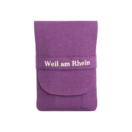 Weil am Rhein 3'lü kalem kılıfı, Magenta, kapalı, önden görünüş