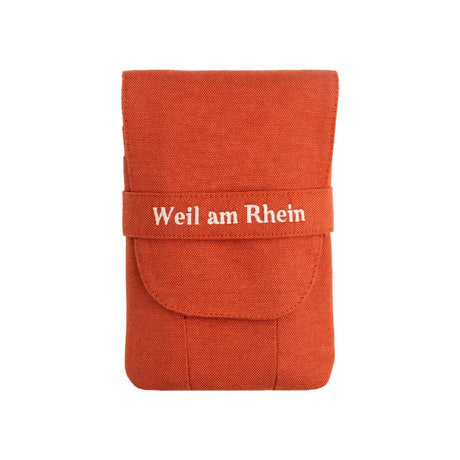 Weil am Rhein 3'lü kalem kılıfı, terra, kapalı, önden görünüş