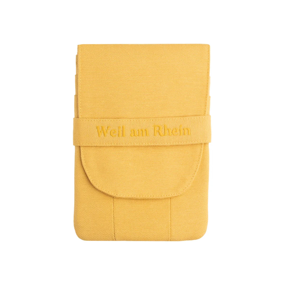 Weil am Rhein Triple Plus 3'lü kalem kılıfı, kehribar, kapalı, nakışlı bant önden