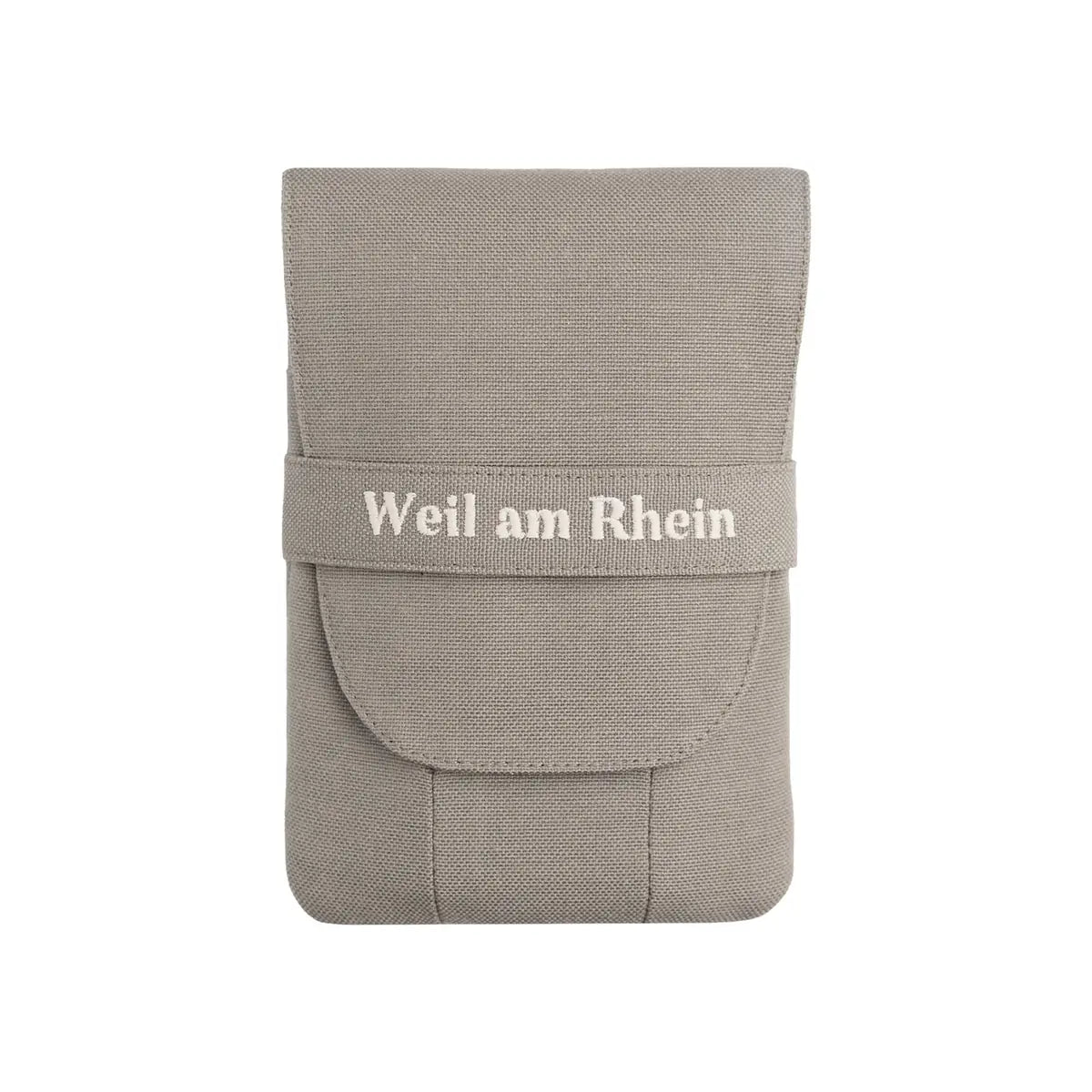 Weil am Rhein Triple Plus 3'lü kalem kılıfı, vizon, kapalı, önden görünüş